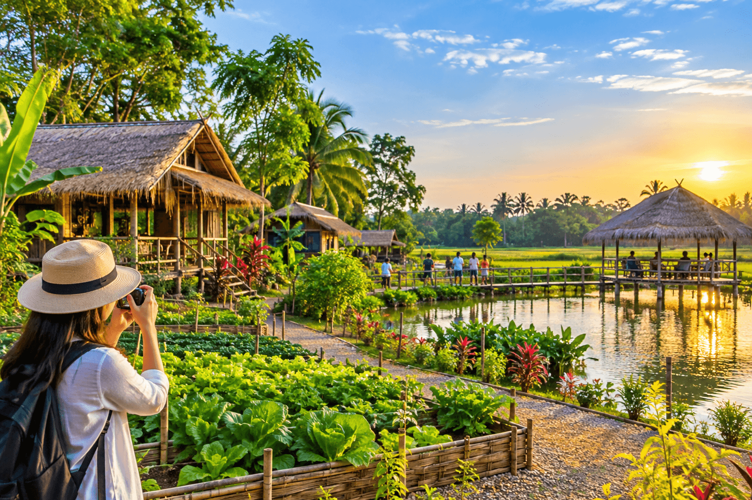 Agricultural and Village Tourism