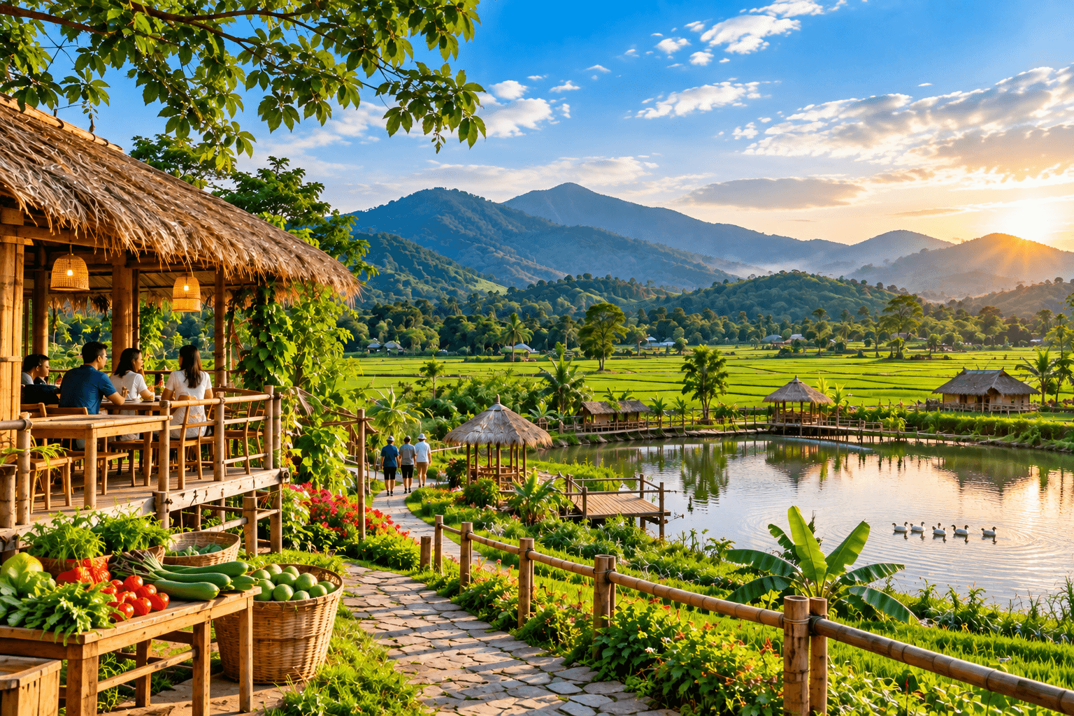 Agricultural and Village Tourism